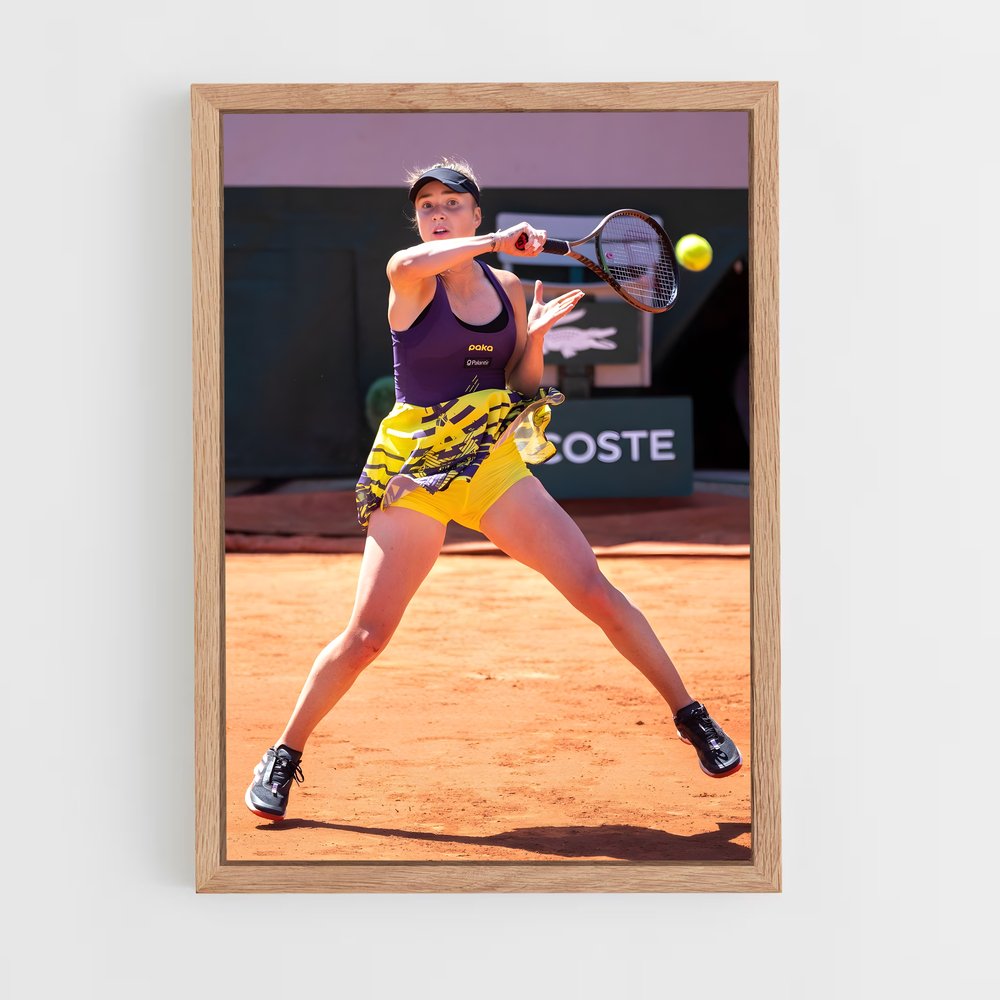 Poster Elina de svitolina – affiche Tennis (vue 4)